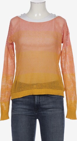 ICHI Pullover S in Orange: predná strana