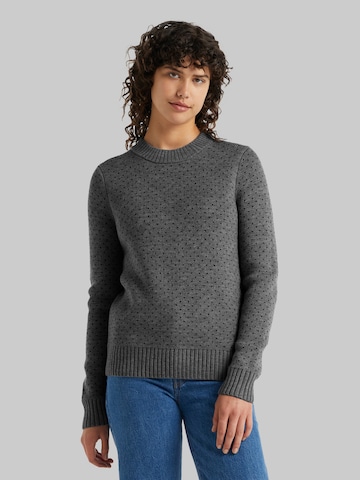 ICEBREAKER Sweater 'Waypoint' in Grey: front