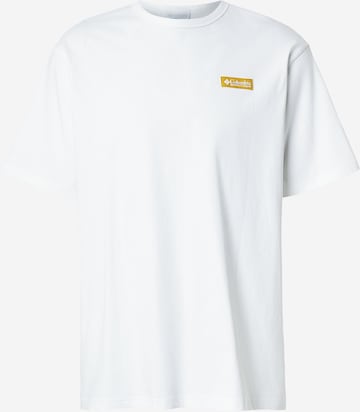 COLUMBIA Funkční tričko 'CSC™' – bílá: přední strana