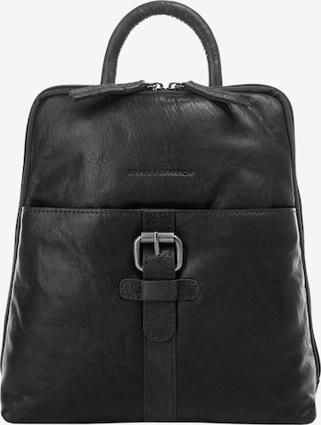 Sac à dos Spikes & Sparrow en noir : devant