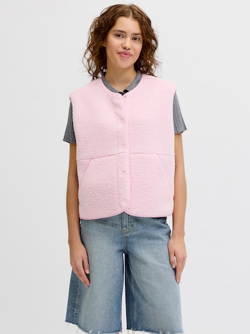 Gilet 'JXVERA' di JJXX in rosa: frontale