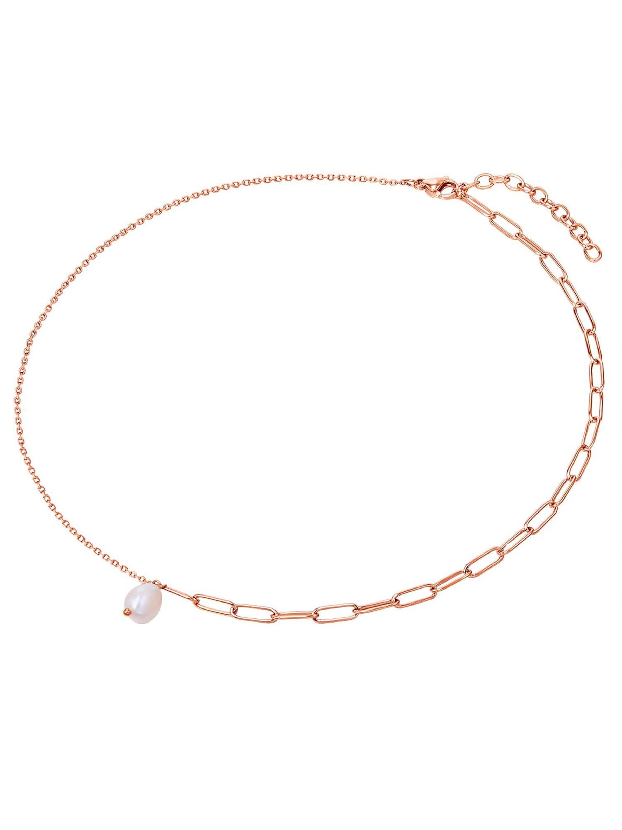 Valero Pearls Kette in Gold: Vorderseite