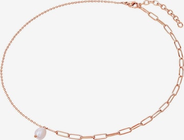 Valero Pearls Ketting in Goud: voorkant