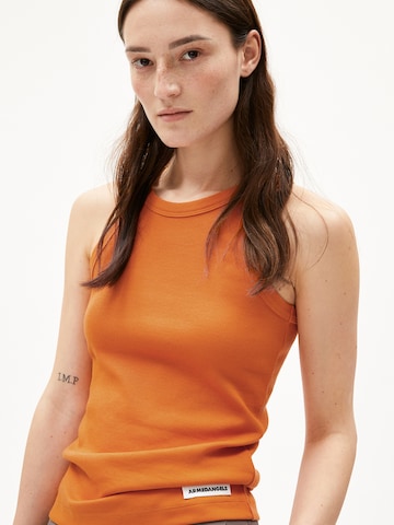 ARMEDANGELS Top 'Kanita' in Orange