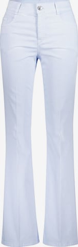 Coupe slim Pantalon 'ZURI126' Gardeur en bleu : devant