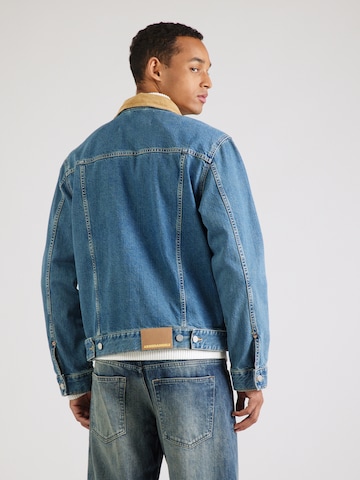 ARMEDANGELS Between-season jacket 'AASHTON' in Blue