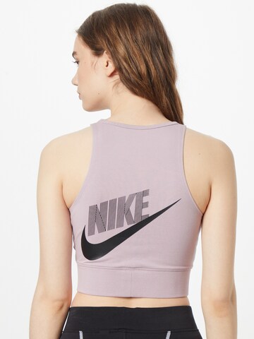 Nike Sportswear Top - fialová