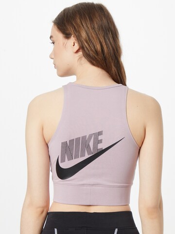 Nike Sportswear - Top en lila