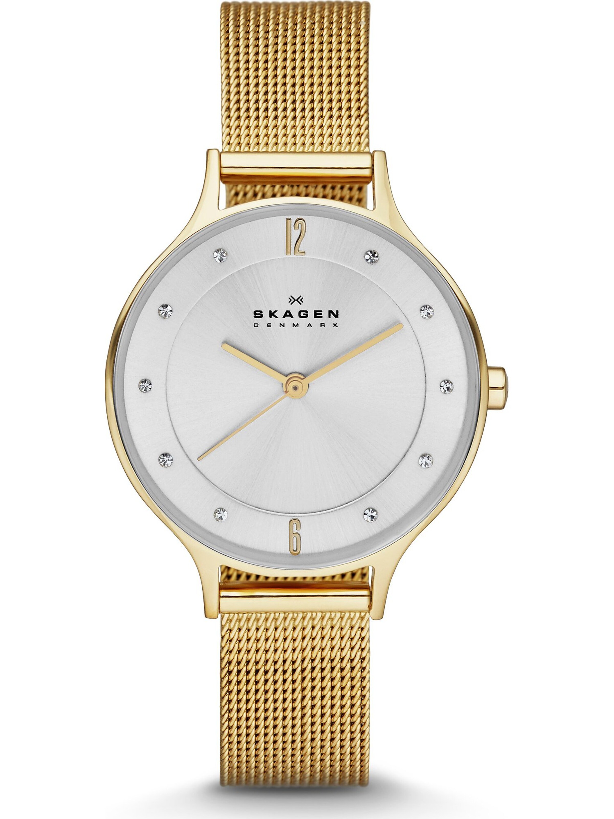 SKAGEN Analog watch 'Anita' in Gold