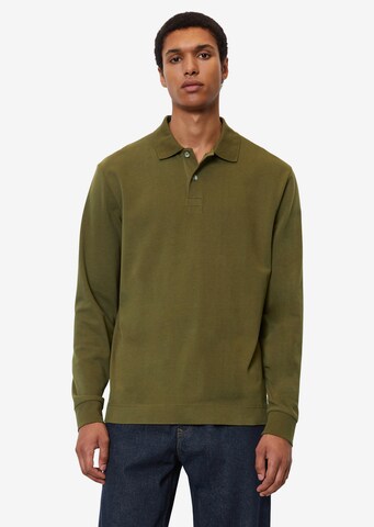 Marc O'Polo Shirt in Groen: voorkant