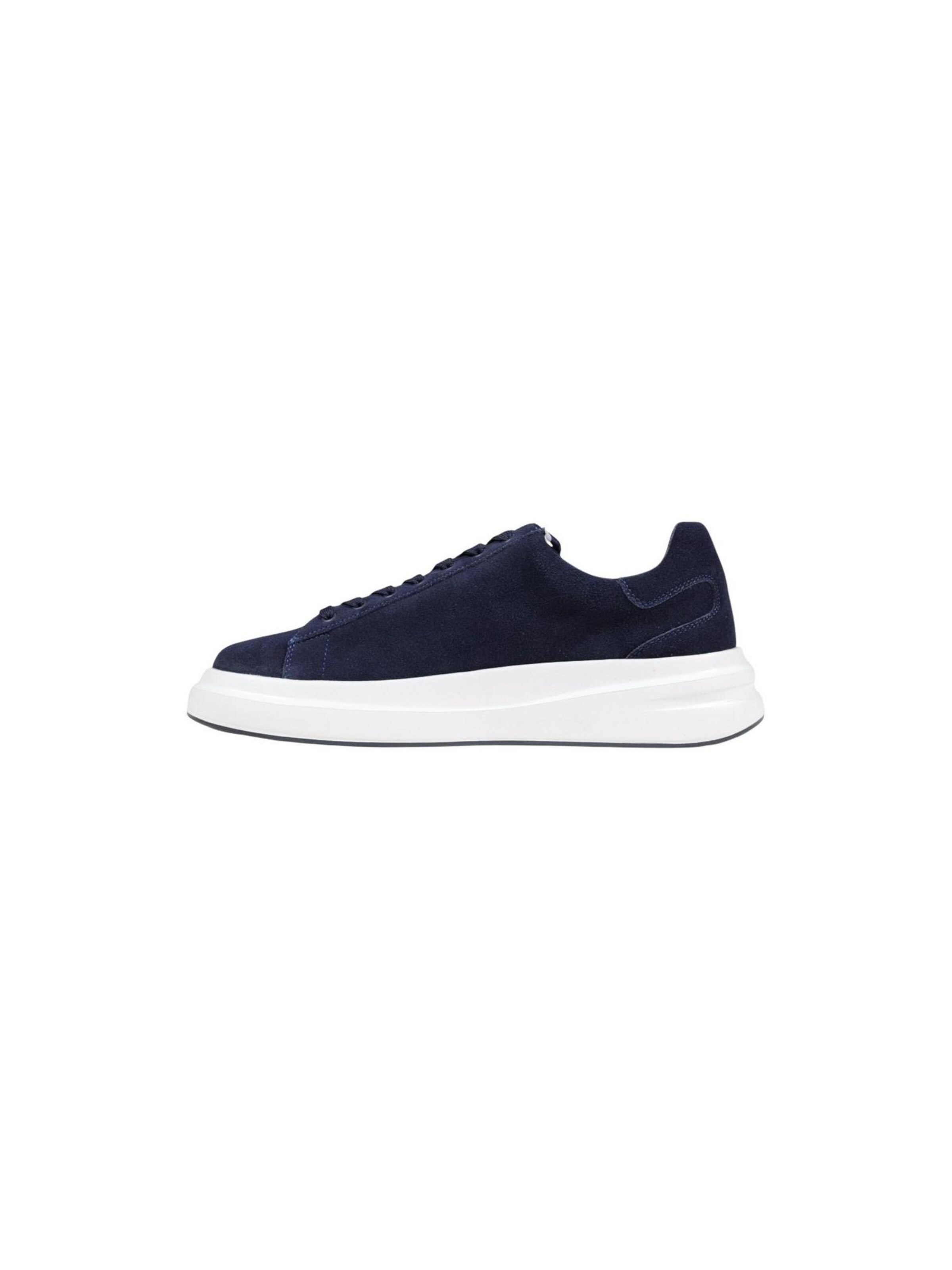 Sneaker bassa 'ELBA FMTLBA SUE12' di GUESS in blu