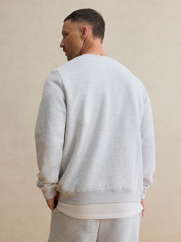 DAN FOX APPAREL Majica 'Cem' | siva barva