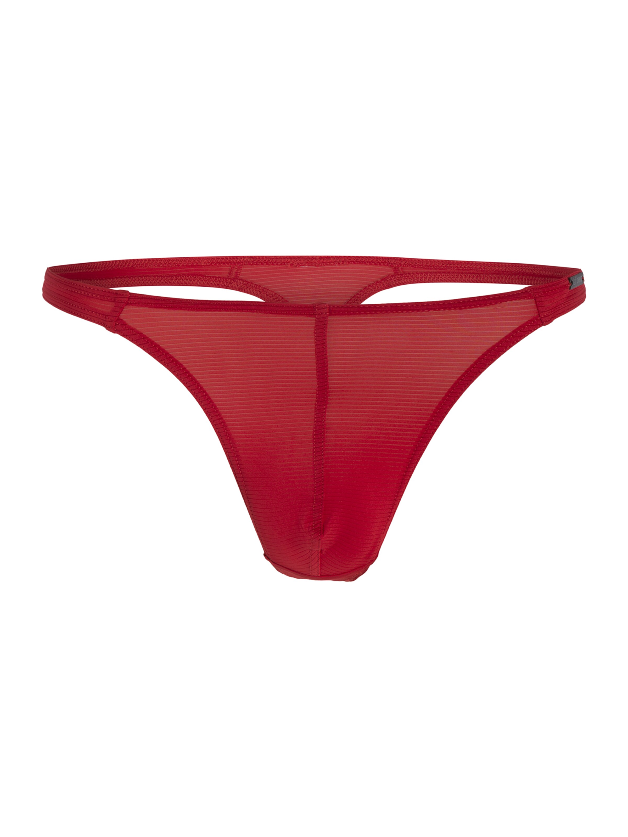 Olaf Benz - Braga ' RED1201 Ministring ' en rojo: frente