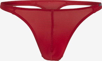 Slip ' RED1201 Ministring ' Olaf Benz en rouge : devant