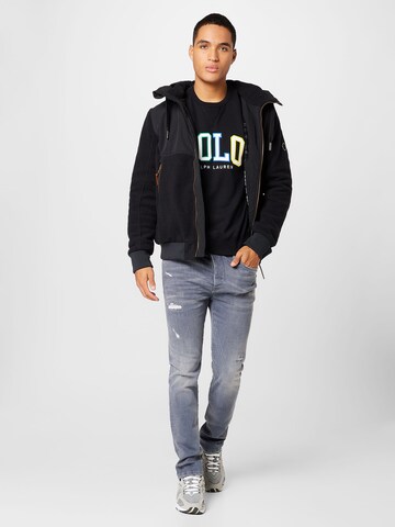 Alife and Kickin Between-season jacket 'Ronald' in Black