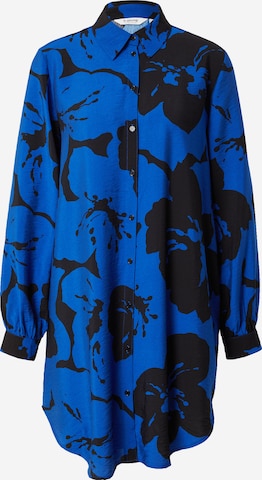 b.young Blouse 'IBINE' in Blauw: voorkant