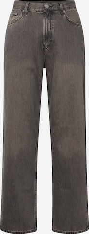 WEEKDAY Loosefit Jeans 'GALAXY HANSON' in Grau: predná strana