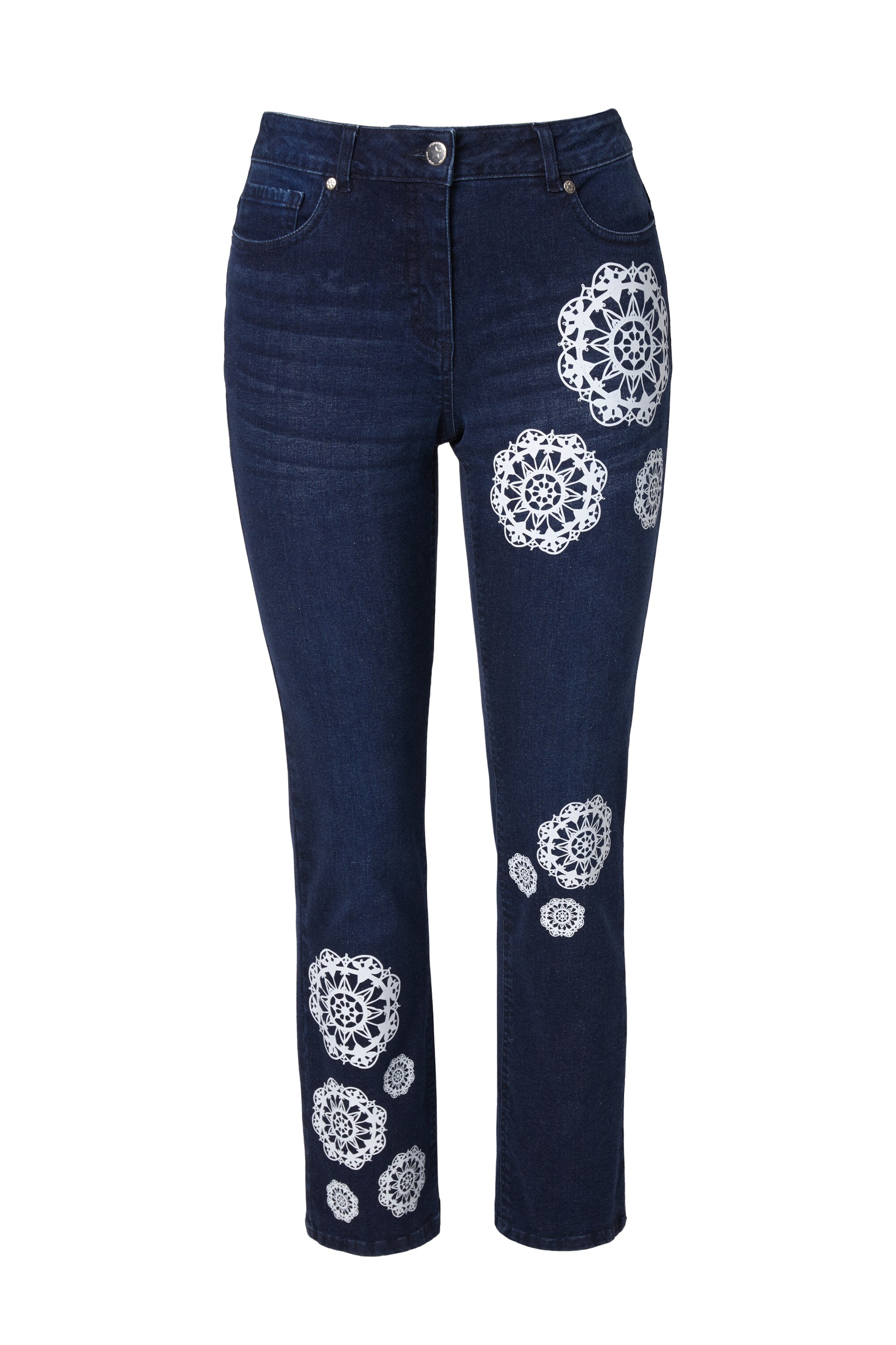 Angel of Style Regular Jeans in Blue: front