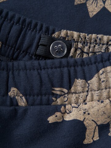 Tapered Pantaloni 'NMMRIVA' de la NAME IT pe albastru