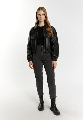 Giacca di mezza stagione di DreiMaster Vintage in nero
