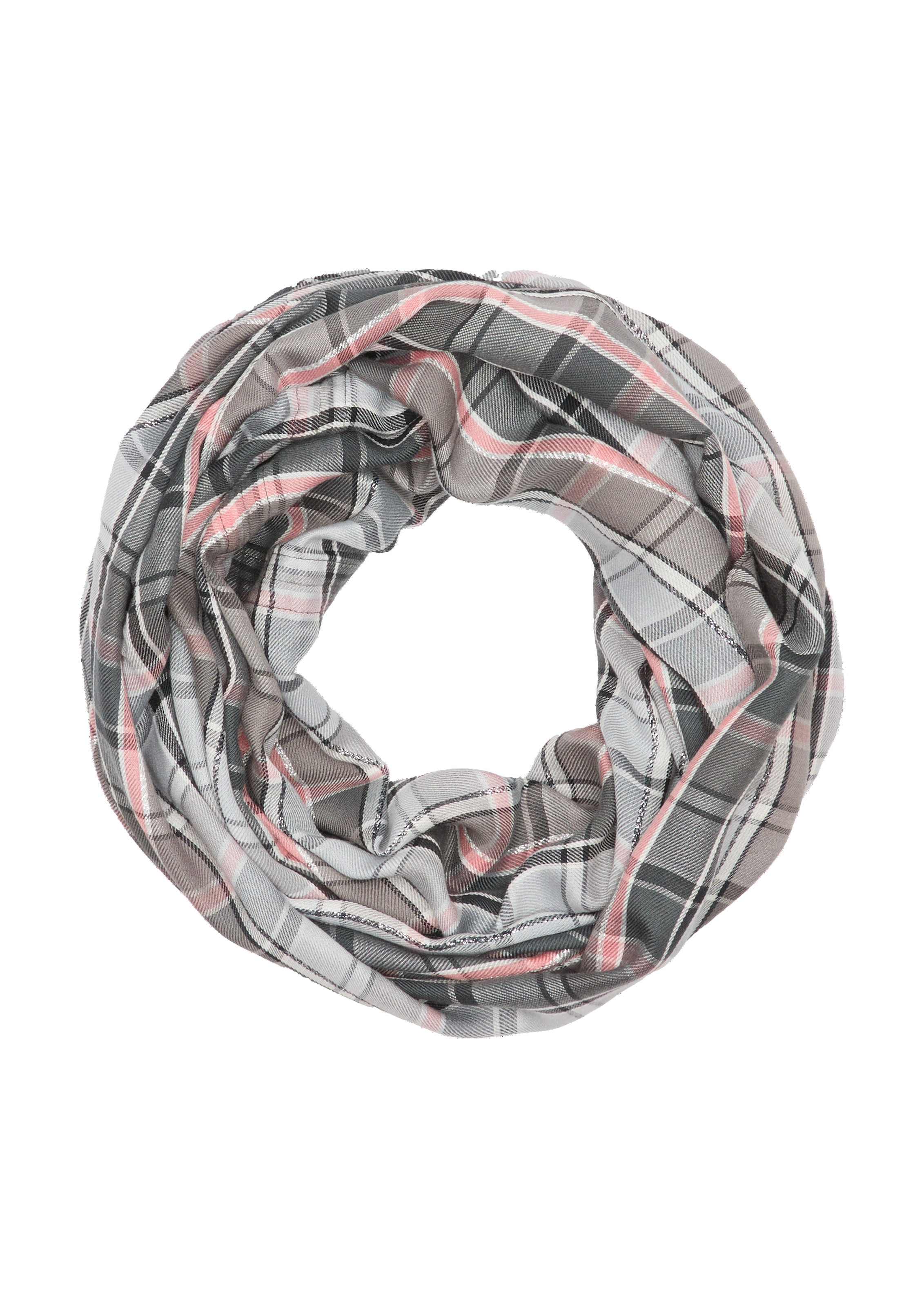 s.Oliver Tunnelsjaal in Grijs: voorkant