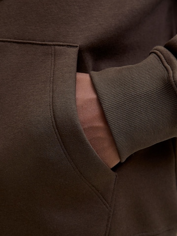 JACK & JONES Sweatshirt 'JJEStar' in Brown