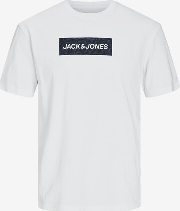 JACK & JONES - Camiseta en blanco: frente