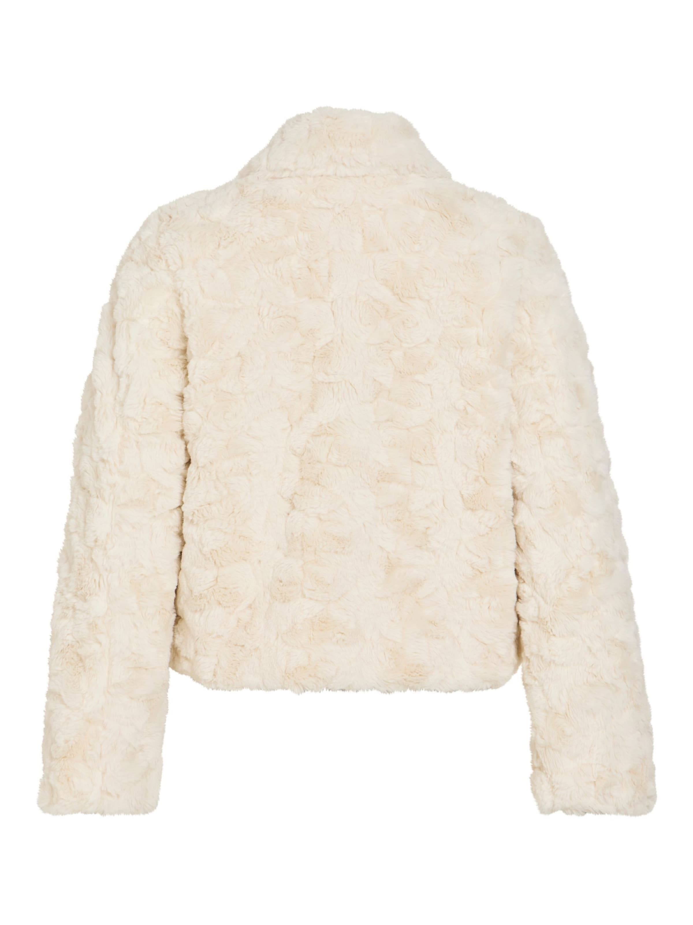VILA Between-season jacket 'DORTE' in Beige