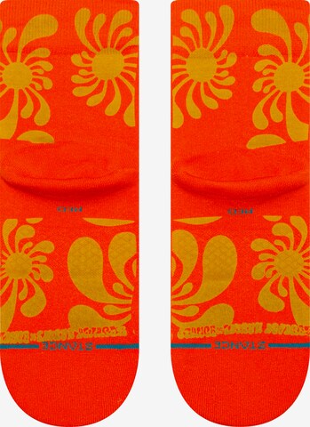 Stance Къси чорапи 'LAURYN ALVAREZ QUARTER' в оранжево