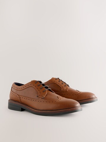 Next Veterschoen in Bruin