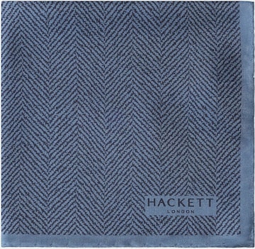 Hackett London Tuch in Blau: Vorderseite