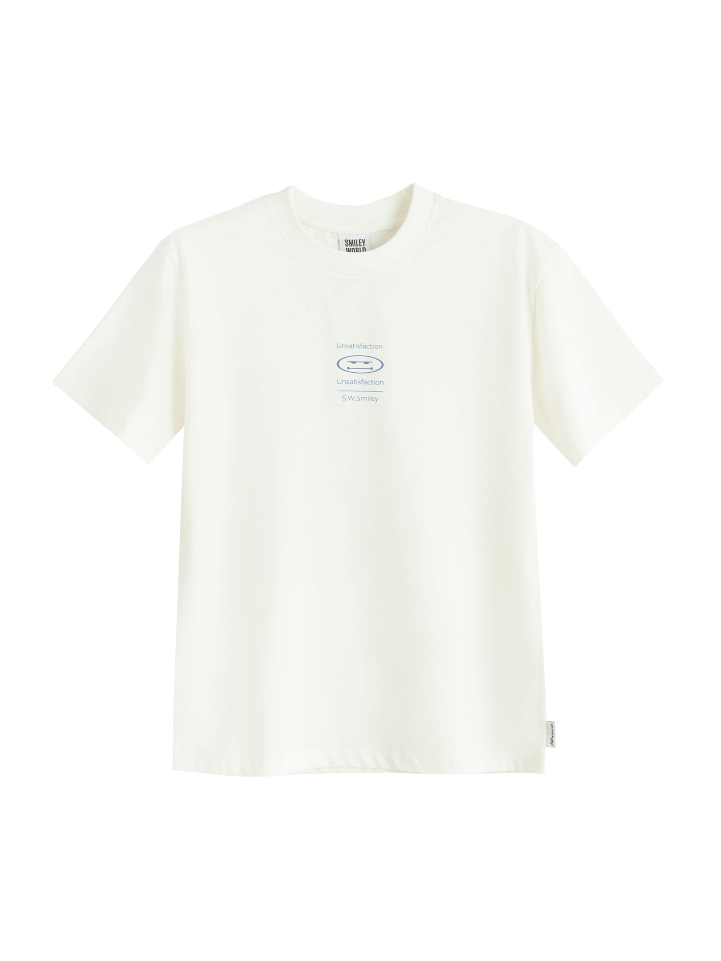 NoWear Shirt in Wit: voorkant