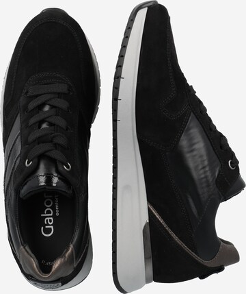 GABOR Sneaker in Schwarz