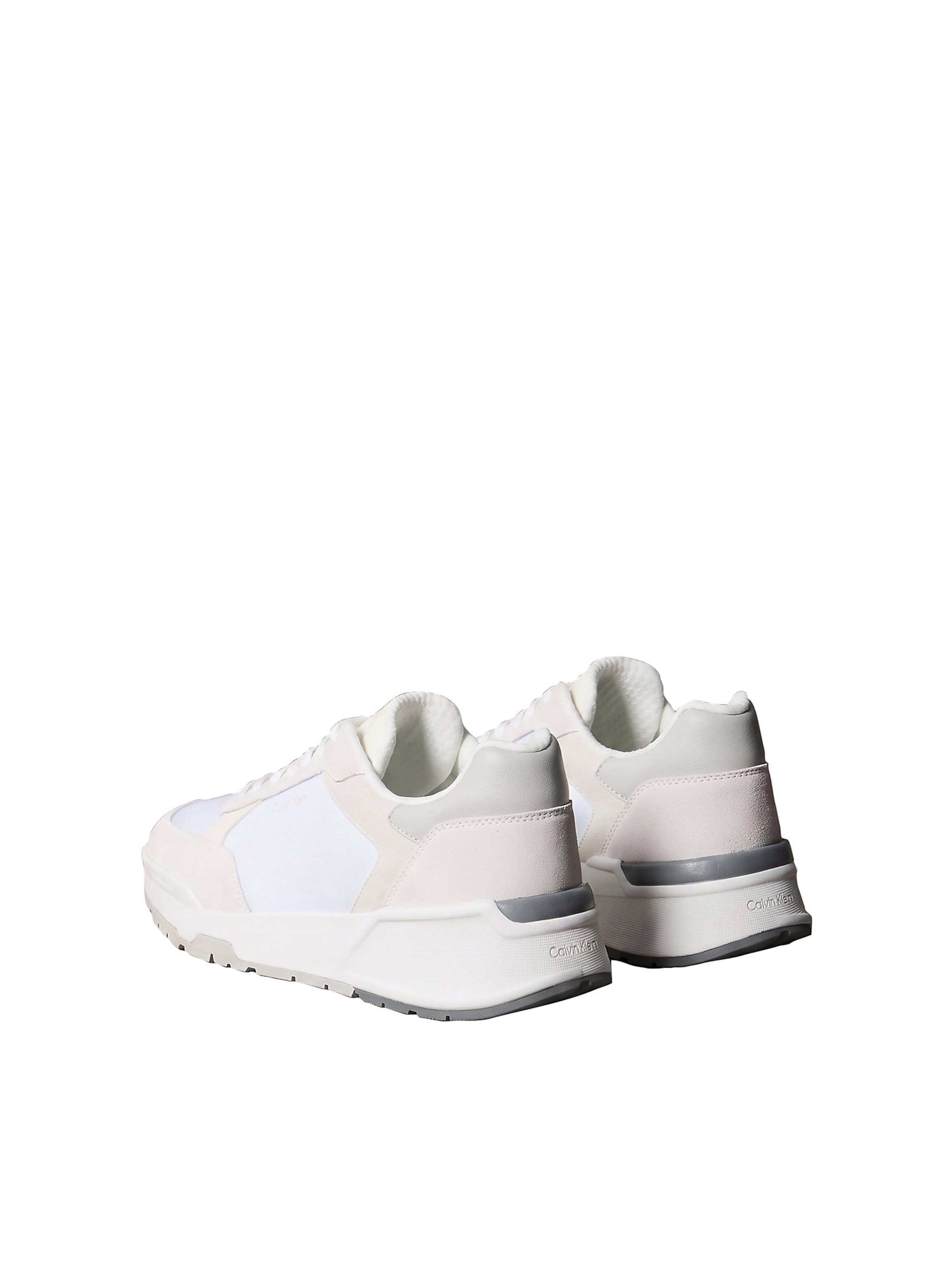 Calvin Klein Platform trainers in White