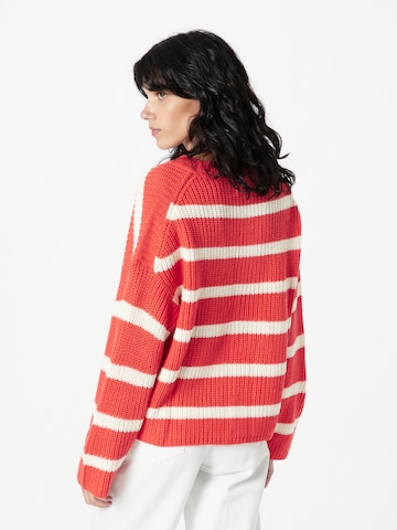 JDY Sweater 'JUSTY' in Red