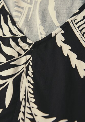 Street One Studio Blouse in Black