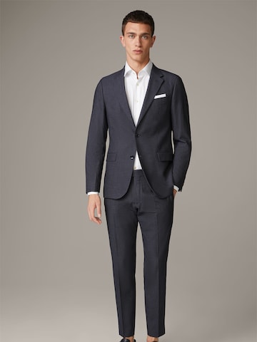 STRELLSON Slim fit Suit 'Alzer-Kynd' in Blue: front