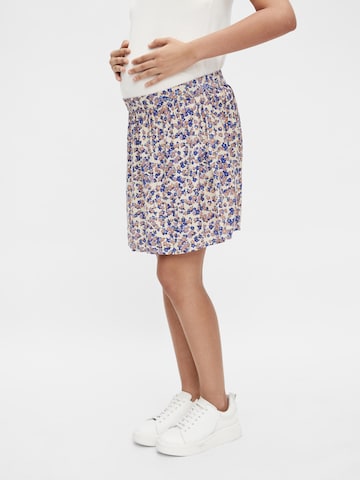 MAMALICIOUS Skirt 'Celia' in Beige: front