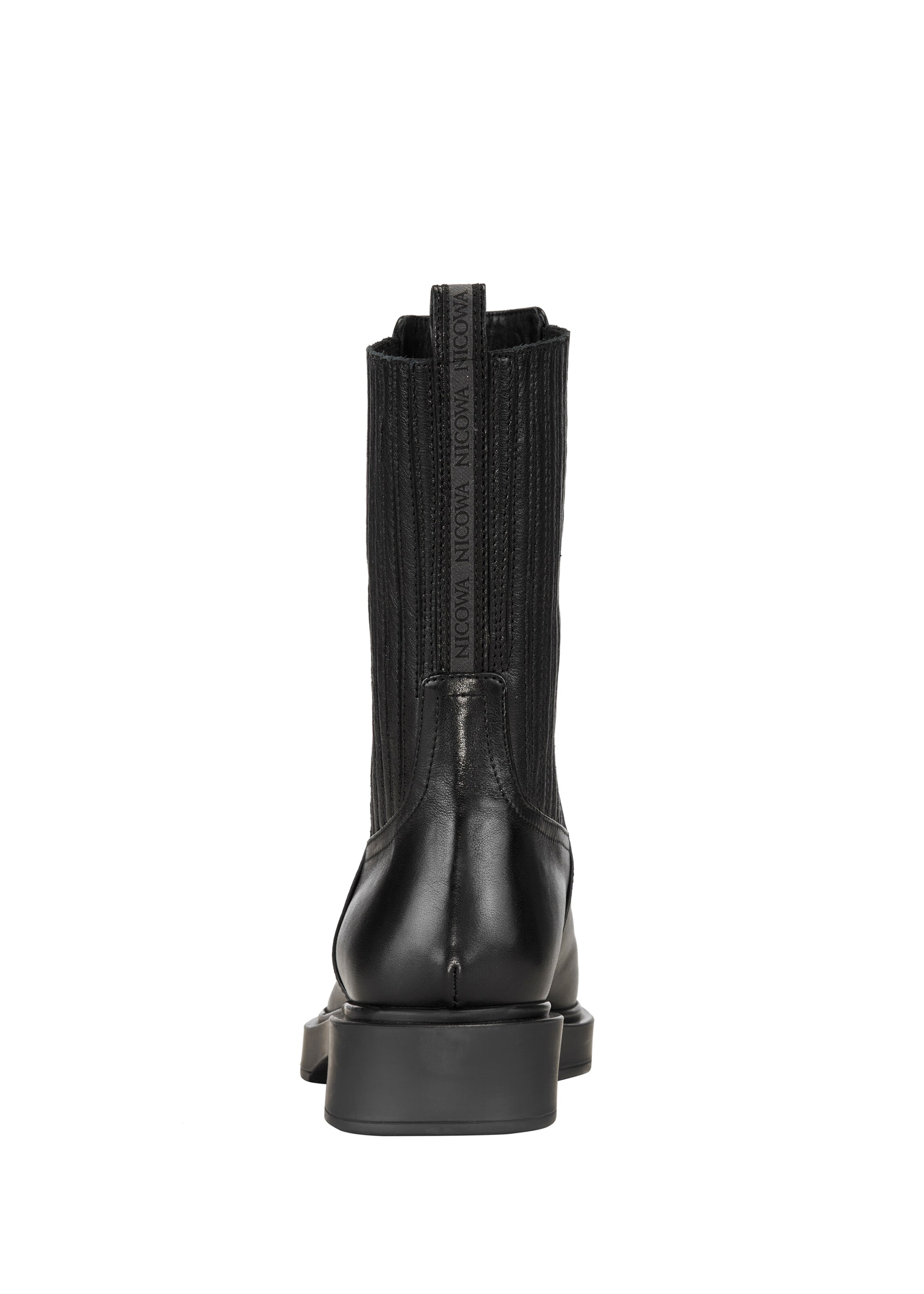 Nicowa Boots 'Leonica' in Zwart