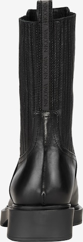 Boots 'Leonica' Nicowa en noir