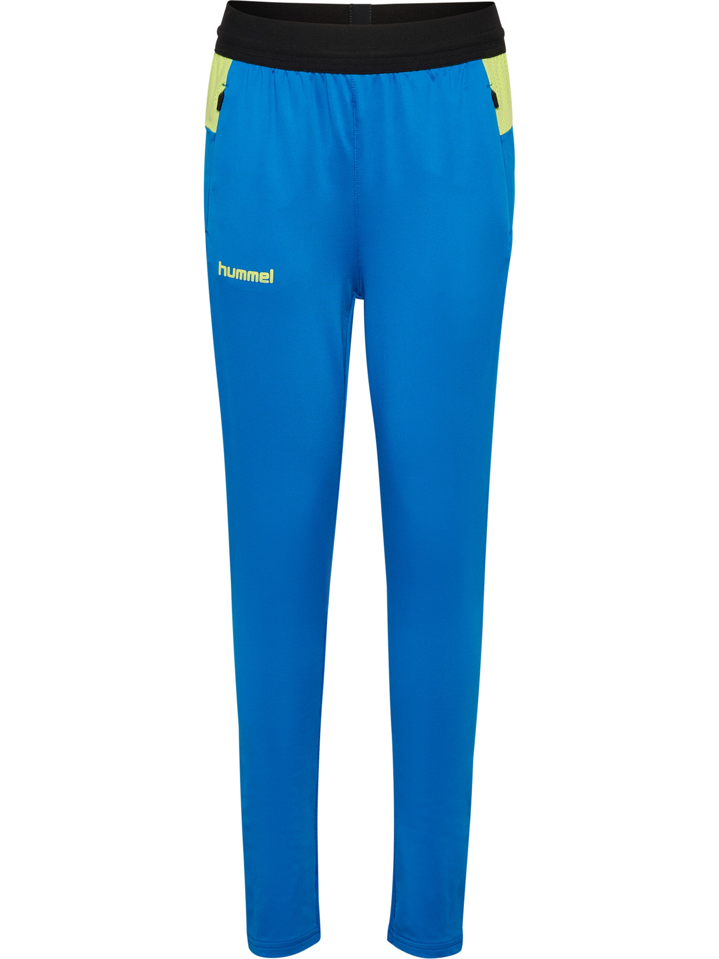Hummel Regular Sporthose 'BLAZE PRO' in Blau: Vorderseite