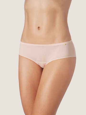 zd ZERO DEFECTS Broekje 'Circe soy fiber hipster panties' in Roze: voorkant