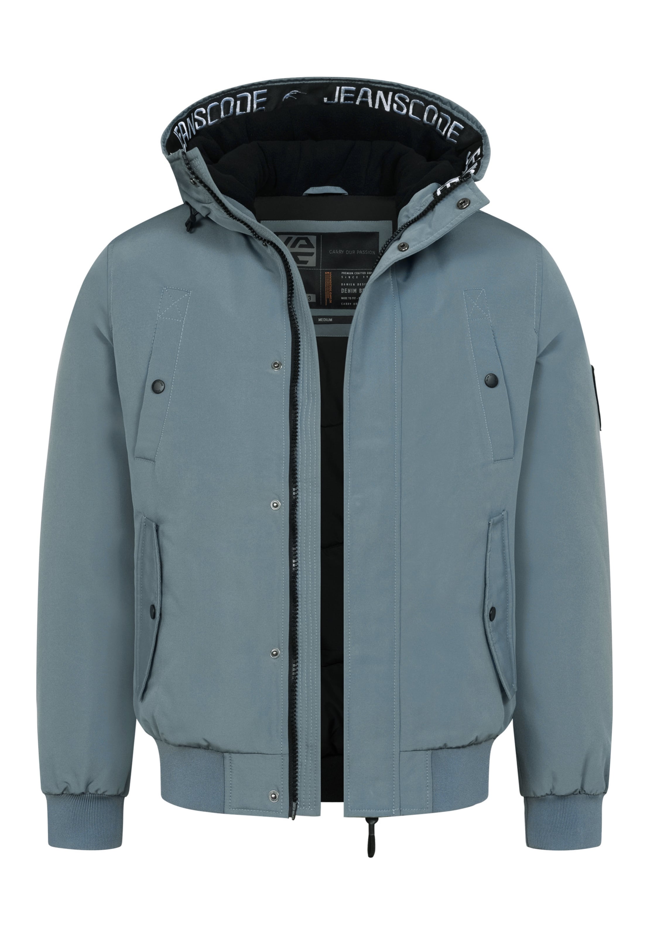 Veste d’hiver 'Albany' INDICODE JEANS en bleu : devant