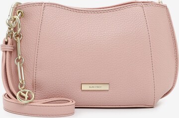 Suri Frey Shoulder Bag 'Ginny' in Pink: front