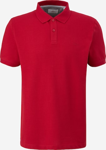 s.Oliver Poloshirt in Rot: predná strana