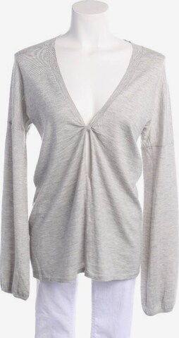 Brunello Cucinelli Sweater & Cardigan in L in Grey: front