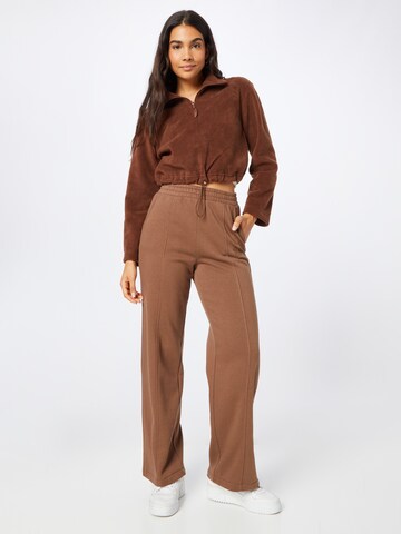 Loosefit Pantalon GAP en marron