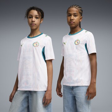 PUMA Trikot 'Senegal 2026' in Weiß: Vorderseite