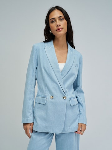 Salsa Jeans Blazer in Blue: front
