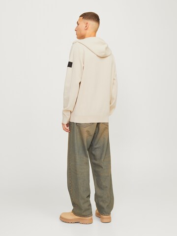 JACK & JONES Pullover 'JCOAero' i beige